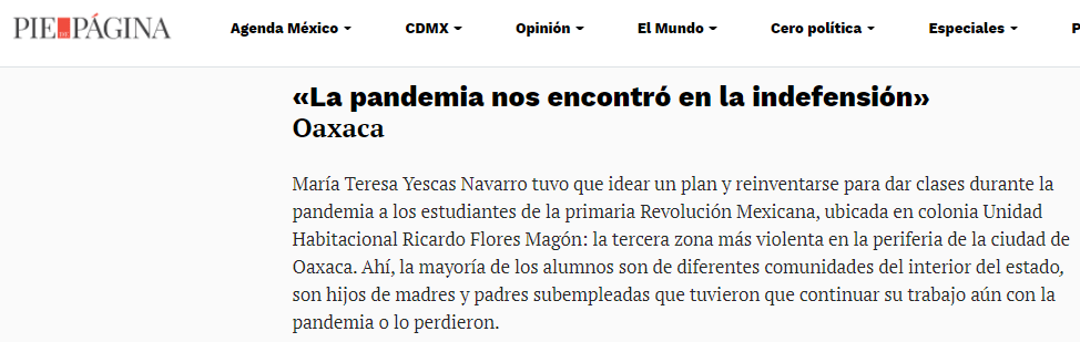 reforma docentes