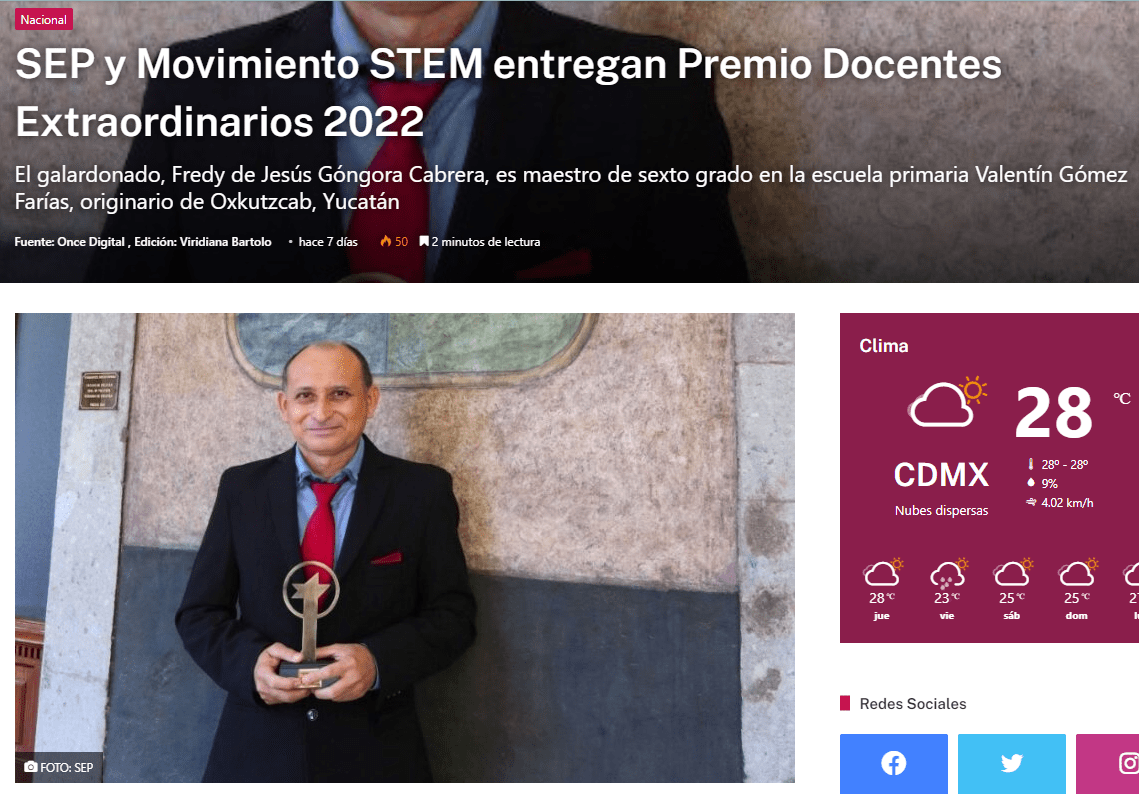 reforma docentes