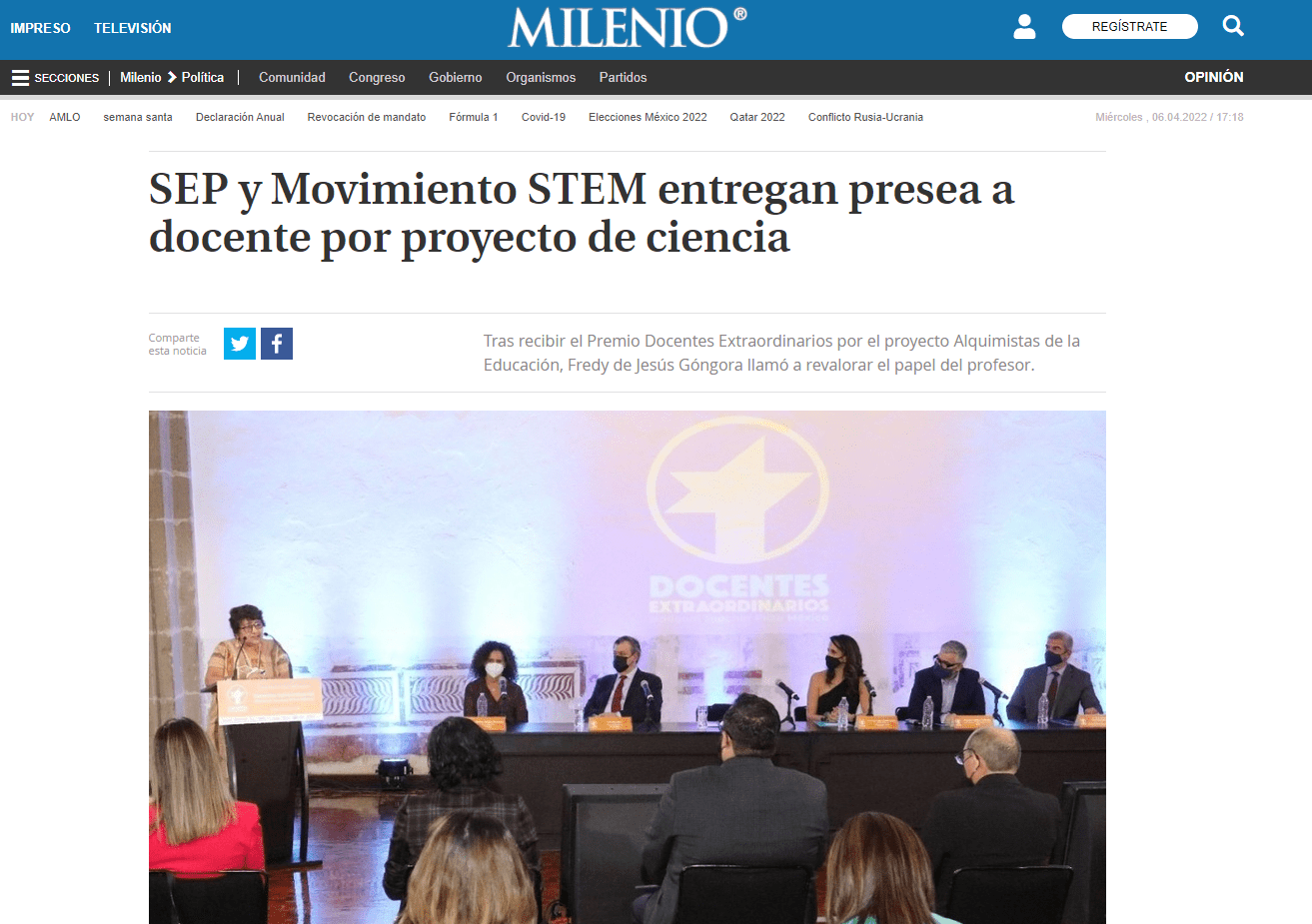 reforma docentes