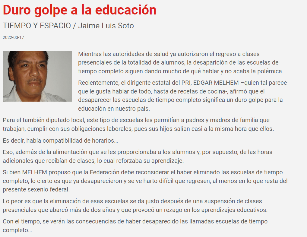 reforma docentes