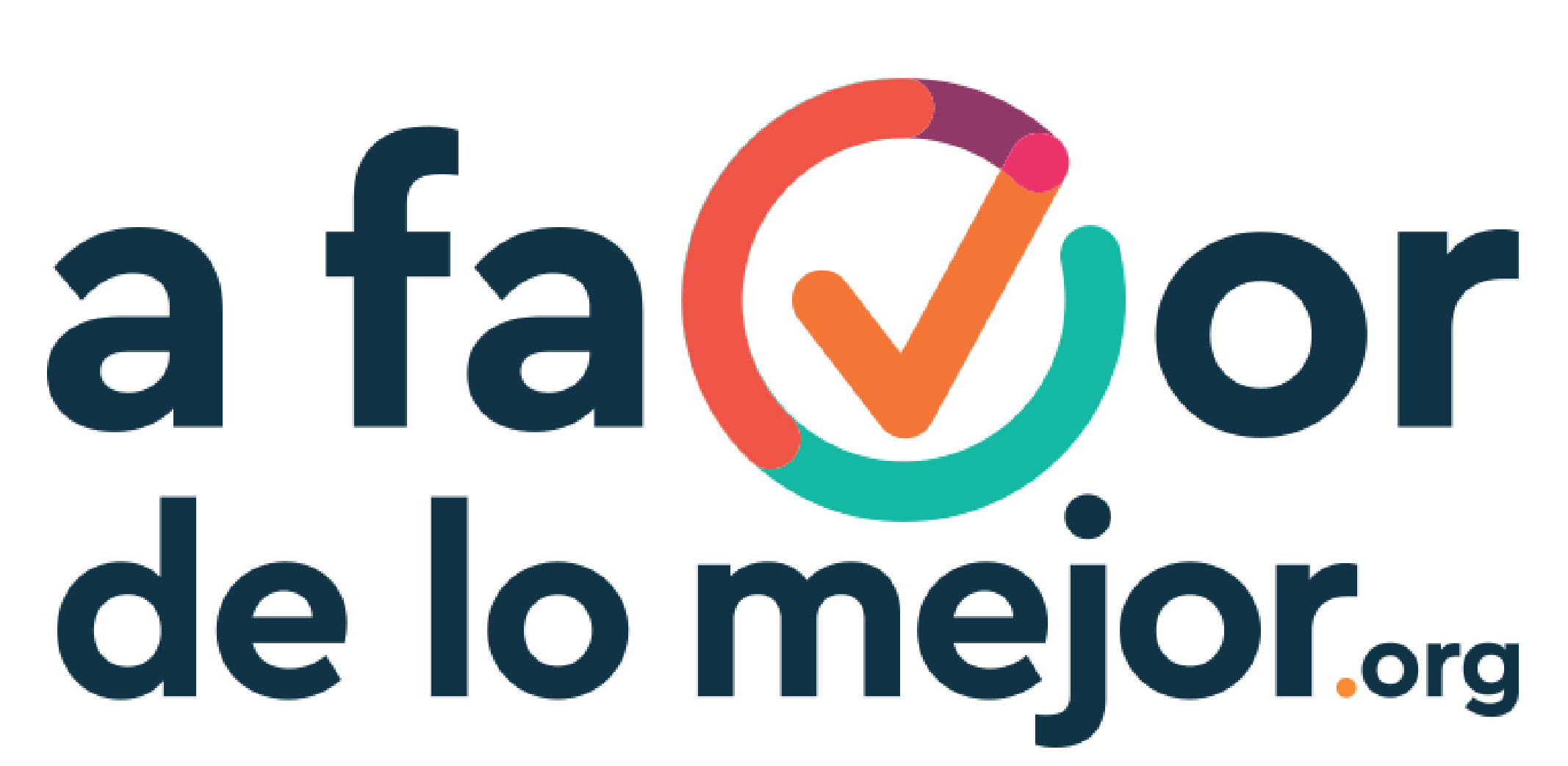 a favor de lo mejor