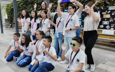 Movimiento STEM+ en la Gran final Richmond Solution Science Fair