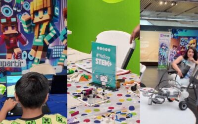 Niñas y niños jugando con ciencia: Movimiento STEM+ en Universum